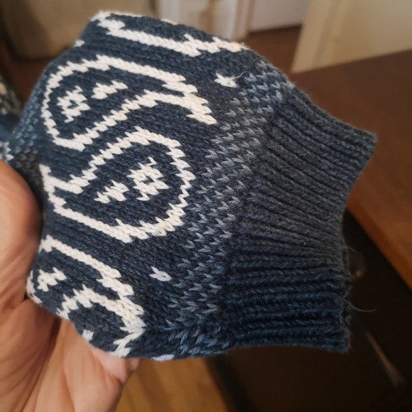 2/$40 Milano Sport v-neck button oversize cardigan sweater - Picture 3 of 8